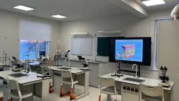 Фотография к новости: 1 желтоқсандағы жағдай бойынша елде 96 жаңа мектеп ашылды