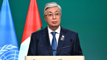 Фотография к новости: Елімізде «жасыл» сутегін өндіру үшін зор әлеует бар - Тоқаев