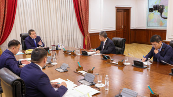 Фотография к новости: Тасжолдарды реконструкциялау сапалы аяқталу қажет – Әлихан Смайылов