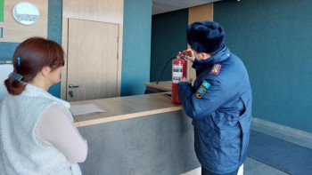 Фотография к новости: Өрт қауіпсіздігінің негізгі ережелерін білеміз бе