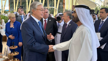 Фотография к новости: Қасым-Жомарт Тоқаев бірқатар мемлекет басшыларымен пікір алмасты