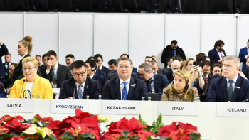 Фотография к новости: Қазақстан ЕҚЫҰ Сыртқы істер министрлері кеңесінің 30-шы отырысына қатысты