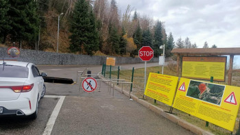 Фотография к новости: Медеу-Шымбұлақ жолының кіреберісі жексенбі күндері ашылады