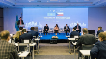 Фотография к новости: Чех іскер топтары Қазақстанмен ынтымақтастықты жандандыруға мүдделі