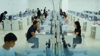 Фотография к новости: Магистратураға түсуге арналған кешенді тестілеу басталды