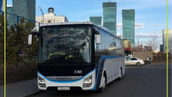 Фотография к новости: Астанада қала маңы бағдарларында автобус саны артады