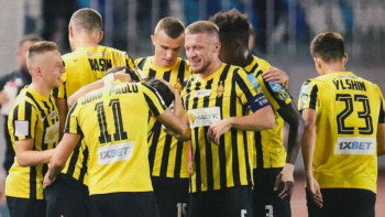 Фотография к новости: «Қайрат» бүгін «Добовец» командасымен кездеседі