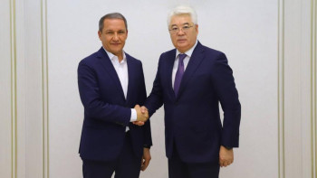 Фотография к новости: Қазақстан мен Өзбекстан арасындағы тауар айналымын арттыру мәселелері талқыланды