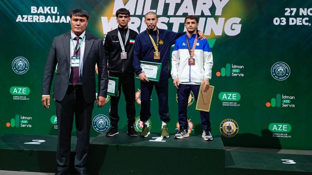 Армия спортшылары Әлем чемпионатында сегіз медаль иеленді