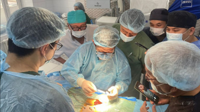 ШҚО нейрохирургтары жұлынға нейростимуляторды импланттау тәжірибесімен бөлісті