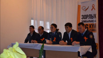 Фотография к новости: «Зорлық-зомбылыққа қарсы 16 күн». Елімізде республикалық акция өтіп жатыр