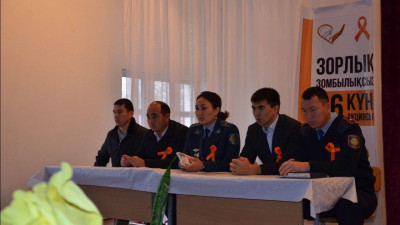 «Зорлық-зомбылыққа қарсы 16 күн». Елімізде республикалық акция өтіп жатыр