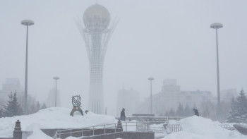 Фотография к новости: Елдің 15 өңірінде ауа райына байланысты ескерту жасалды