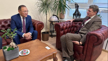 Фотография к новости: Қазақстан мен Беларусь ынтымақтасу жолдарын құруда