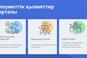 Фотография к новости: Мүгедектігі бар адамдар портал арқылы 538 мыңнан астам қызмет алды