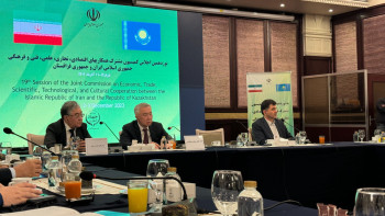 Фотография к новости: Қазақстан мен Иран өзара тауар айналымын $3 млрд-қа жеткізуді көздеп отыр