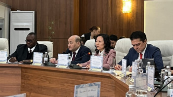 Фотография к новости: Елордада Халықаралық волонтерлар күніне арналған симпозиум өтті