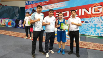 Фотография к новости: Қазақстандық боксшы Әлем чемпионы атанды