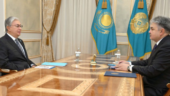 Фотография к новости: Президент ШҚО әкімі Ермек Көшербаевты қабылдады