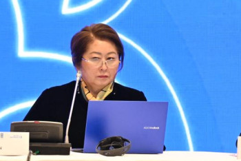 Фотография к новости: Ләззат Сүлеймен: Әйел учаскеде және күнделікті өмірде өзін заң қорғайтынын білуі керек