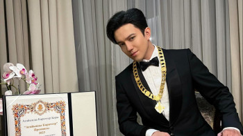 Фотография к новости: Димаш Құдайберген "Karić brothers award" сыйлығына ие болды