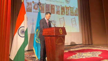 Фотография к новости: Ар-Риядта қазақстандық көркем фильмінің көрсетілімі өтті