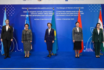 Фотография к новости: Қырғызстан 2024 жылы Орталық Азия елдерінің әйелдер диалогына төрағалық етеді