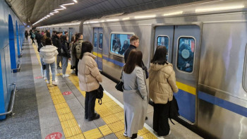 Фотография к новости: Алматы метрополитенінде қосымша құрам желіге шығарылды