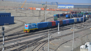 Фотография к новости: Қазақстан мен Қытай арасындағы жүк тасымалы көлемі 26 млн тоннадан астамды құрады