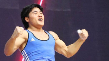 Фотография к новости: Ересектер арасында рекорд орнатсам деймін - Едіге Емберді