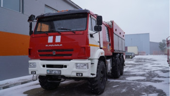Фотография к новости: Қосшыда өрт сөндіру бекеті іске қосылды