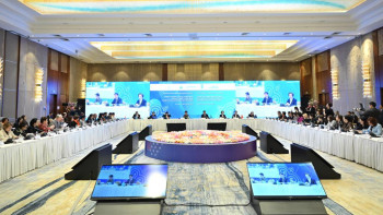 Фотография к новости: Орталық Азия елдері зорлық-зомбылық мәселесін талқылауды бастады