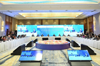 Фотография к новости: Орталық Азия елдері зорлық-зомбылық мәселесін талқылауды бастады