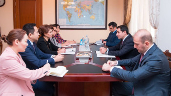 Фотография к новости: Әзербайжан мен Қазақстан ынтымақтастықтың жаңа деңгейіне көтерілуде