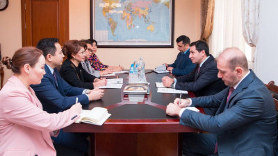 Әзербайжан мен Қазақстан ынтымақтастықтың жаңа деңгейіне көтерілуде