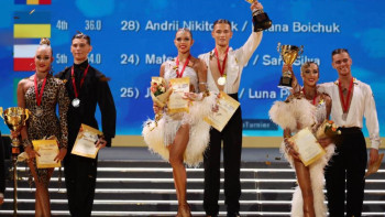 Фотография к новости: Елордалық жұп би сайысында әлем чемпионы атанды