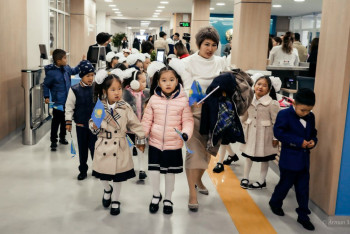 Фотография к новости: Елордалық оқушылар қашықтан оқитын болды