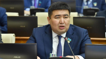 Фотография к новости: Түсініксіз арқандармен шығады. Депутат альпинистердің мәселесін көтерді