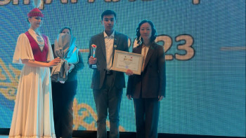 Фотография к новости: Волонтер күріш арналарындағы балықтарды қалай құтқаратынын айтты