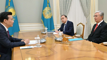 Фотография к новости: Қытаймен барлық бағыт бойынша ықпалдастық жандандырылады