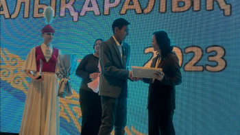 Фотография к новости: Волонтерлік ұлтқа, жасқа, гендерге бағынбайды – вице-министр