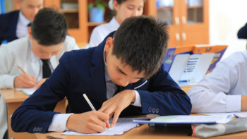 Фотография к новости: Оқу-ағарту министрі сүйінші жаңалық айтты