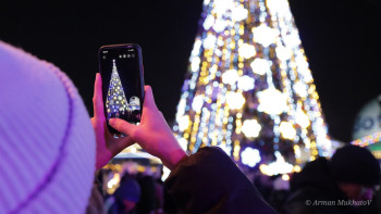 Фотография к новости: Алматының бас шыршасы қашан жанатыны анықталды