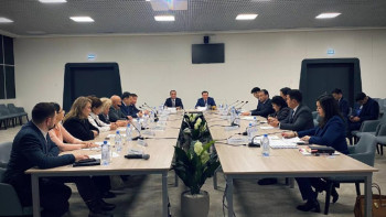 Фотография к новости: Туризм және спорт министрлігі қоғамдық кеңесінің бірінші отырысы өтті