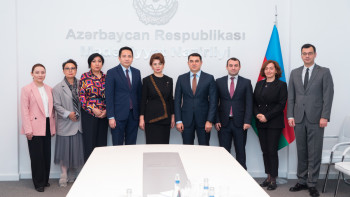 Фотография к новости: Әзербайжанда Қазақстанның мәдениет күндері өтті