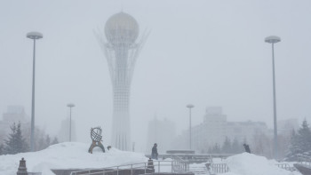 Фотография к новости: Астанада бірінші ауысым оқушылары қашықтан оқиды