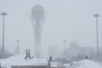 Фотография к новости: Астанада бірінші ауысым оқушылары қашықтан оқиды