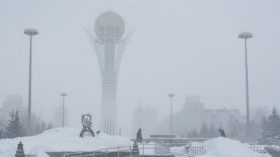 Астанада бірінші ауысым оқушылары қашықтан оқиды