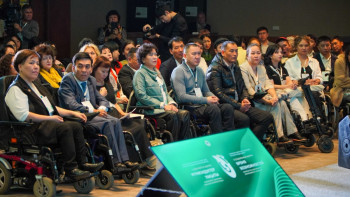 Фотография к новости: Алматыда 56 мың мүмкіндігі шектеулі азамат бар – Бауыржан Жаубасов