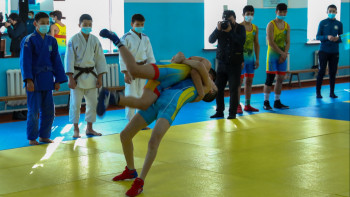 Фотография к новости: Алматыда дзюдодан халықаралық командалық Jenys Cup турнирі өтеді